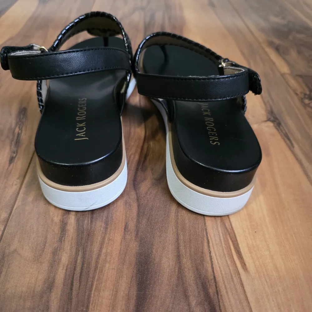 Jack Rogers Weekend Sandal 7.5 - Picture 3 of 8